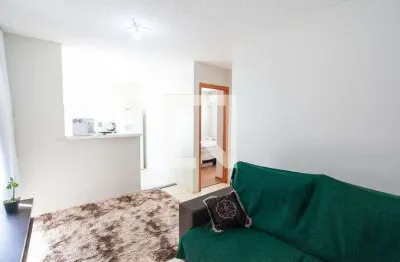 Apartamento para aluguel - shopping park, 2 quartos,  55 m² - uberlândia