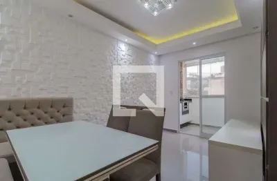 Apartamento para aluguel - parque são vicente, 2 quartos,  64 m² - mauá