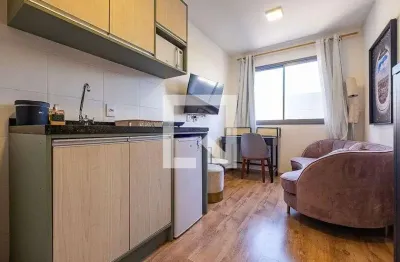 Apartamento para aluguel - pinheiros, 1 quarto,  24 m² - são paulo