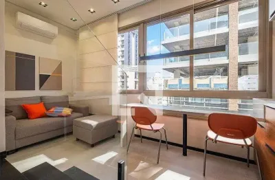 Apartamento para aluguel - pinheiros, 1 quarto,  32 m² - são paulo