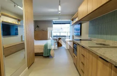 Apartamento para aluguel - perdizes, 1 quarto,  25 m² - são paulo