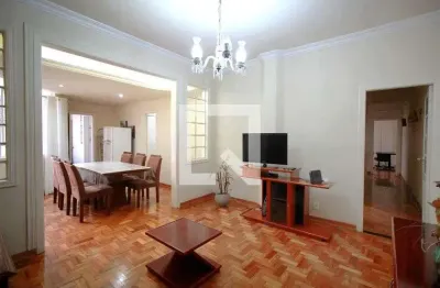 Apartamento para aluguel - centro, 3 quartos,  127 m² - belo horizonte