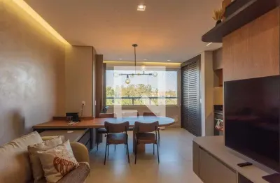 Apartamento para aluguel - parque das águas, 2 quartos,  66 m² - campinas