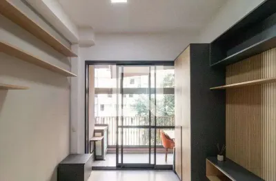 Kitnet / stúdio para aluguel - perdizes, 1 quarto,  25 m² - são paulo