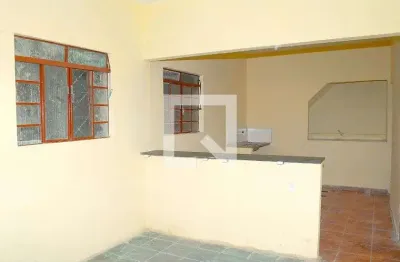 Casa para aluguel - belmonte, 2 quartos,  75 m² - belo horizonte