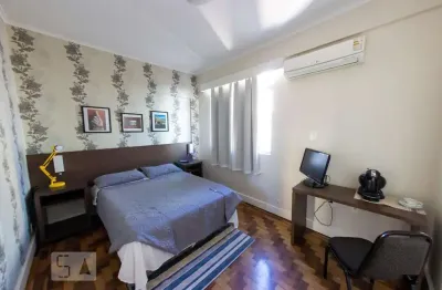 Kitnet / stúdio para aluguel - centro histórico, 1 quarto,  18 m² - porto alegre