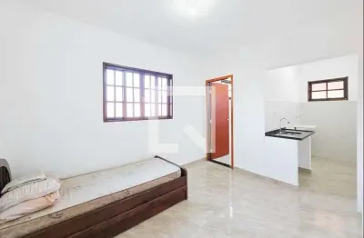 Kitnet / stúdio para aluguel - parque industrial, 1 quarto,  18 m² - são josé dos campos