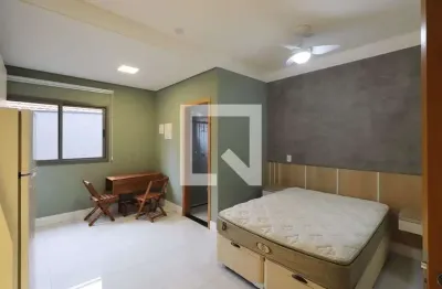 Kitnet / stúdio para aluguel - tatuapé, 1 quarto,  27 m² - são paulo