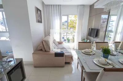 Apartamento para aluguel - copacabana, 2 quartos,  65 m² - belo horizonte