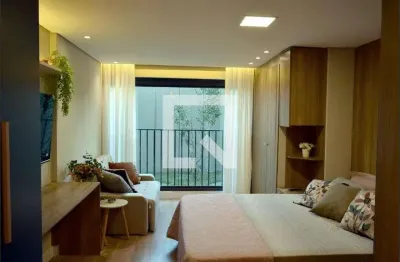 Kitnet / stúdio para aluguel - vila madalena, 1 quarto,  30 m² - são paulo