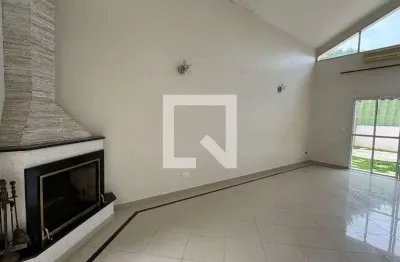 Casa / sobrado em condomínio para aluguel - alphaville, 4 quartos,  334 m² - santana de parnaíba