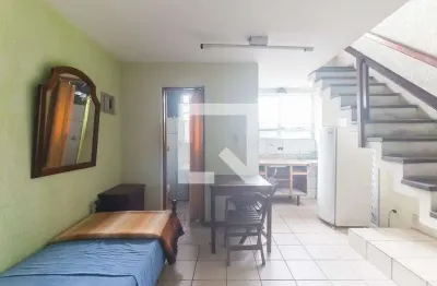 Kitnet / stúdio para aluguel - socorro, 2 quartos,  40 m² - mogi das cruzes