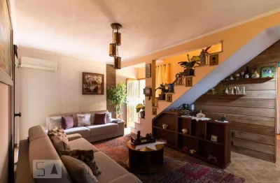 Casa para aluguel - vila campestre, 3 quartos,  200 m² - são paulo