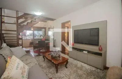 Cobertura para aluguel - jardim lindóia, 2 quartos,  200 m² - porto alegre