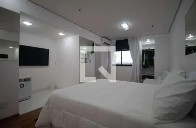 Kitnet / stúdio para aluguel - chácara santo antonio, 1 quarto,  30 m² - são paulo