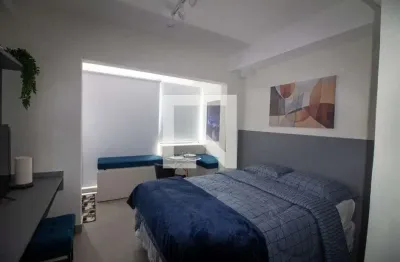 Kitnet / stúdio para aluguel - santo amaro , 1 quarto,  22 m² - são paulo