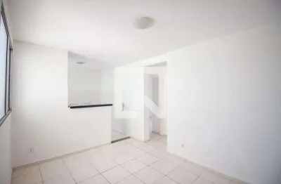 Apartamento para aluguel - tropical, 2 quartos,  50 m² - contagem