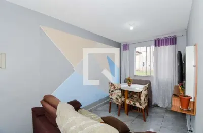 Apartamento para aluguel - água chata, 2 quartos,  45 m² - guarulhos