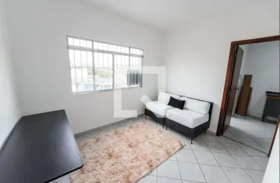 Casa para aluguel - centro, 1 quarto,  45 m² - taubaté