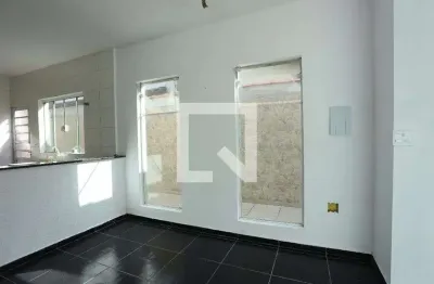 Casa para aluguel - vila urupes, 2 quartos,  125 m² - suzano