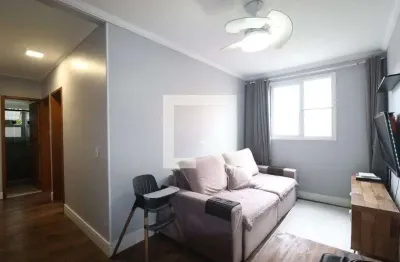 Apartamento para aluguel - parque erasmo assunção, 2 quartos,  48 m² - santo andré