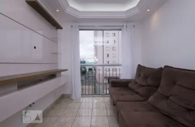 Apartamento para aluguel - vila carrão, 2 quartos,  50 m² - são paulo