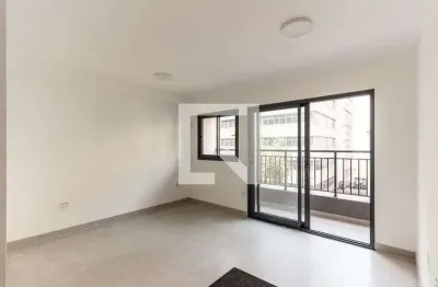 Kitnet / stúdio para aluguel - santa cecília, 1 quarto,  25 m² - são paulo