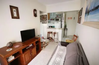 Apartamento para aluguel - vila caiçara, 1 quarto,  41 m² - praia grande