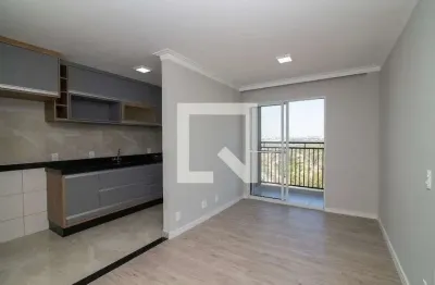 Apartamento para aluguel - vila são francisco, 2 quartos,  55 m² - hortolândia