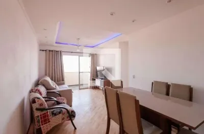 Apartamento para aluguel - independência, 3 quartos,  86 m² - taubaté
