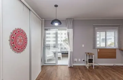 Kitnet / stúdio para aluguel - bosque da saúde, 1 quarto,  33 m² - são paulo