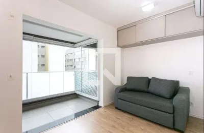 Kitnet / stúdio para aluguel - perdizes, 1 quarto,  24 m² - são paulo
