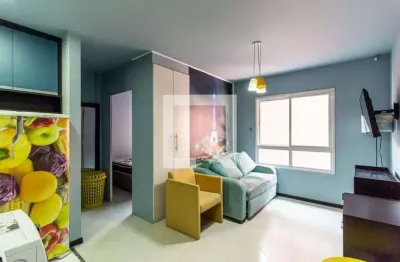Apartamento para aluguel - santa cecília, 1 quarto,  29 m² - são paulo