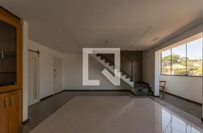 Cobertura para aluguel - liberdade, 4 quartos,  234 m² - belo horizonte