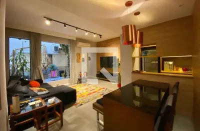 Apartamento para aluguel - laranjeiras, 2 quartos,  90 m² - rio de janeiro