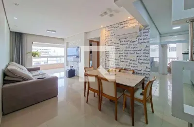 Apartamento para aluguel - aviação, 2 quartos,  90 m² - praia grande