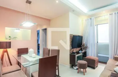 Apartamento para aluguel - jardim américa, 3 quartos,  70 m² - taboão da serra