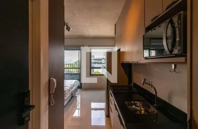 Kitnet / stúdio para aluguel - moema, 1 quarto,  25 m² - são paulo