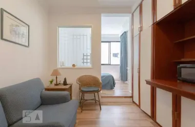 Kitnet / stúdio para aluguel - consolação, 1 quarto,  28 m² - são paulo
