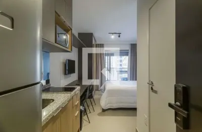 Kitnet / stúdio para aluguel - moema, 1 quarto,  26 m² - são paulo