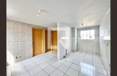 Apartamento para aluguel - santo afonso, 2 quartos,  43 m² - novo hamburgo