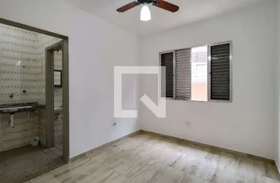 Kitnet / stúdio para aluguel - cidade ocian, 1 quarto,  19 m² - praia grande