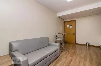 Apartamento para aluguel - praia de belas , 1 quarto,  46 m² - porto alegre