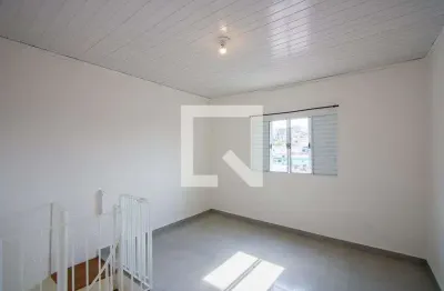 Casa para aluguel - jardim do estadio, 2 quartos,  120 m² - santo andré