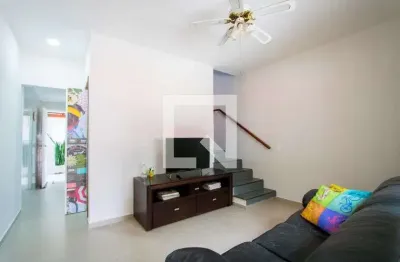 Casa / sobrado em condomínio para aluguel - parque bandeirante, 2 quartos,  94 m² - santo andré