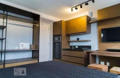 Kitnet / stúdio para aluguel - saúde, 1 quarto,  27 m² - são paulo