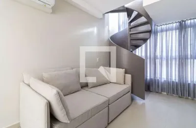 Cobertura para aluguel - itaim bibi, 1 quarto,  55 m² - são paulo