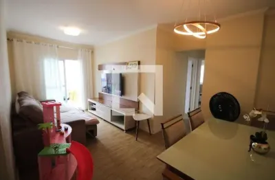 Apartamento para aluguel - aviação, 2 quartos,  75 m² - praia grande