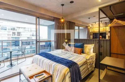 Kitnet / stúdio para aluguel - jardim paulista, 1 quarto,  22 m² - são paulo