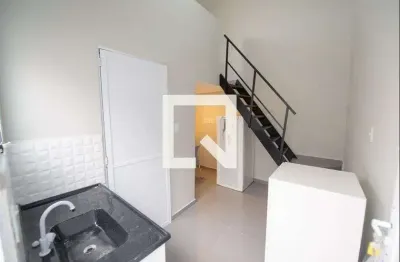 Kitnet / stúdio para aluguel - chacara do visconde, 1 quarto,  19 m² - taubaté